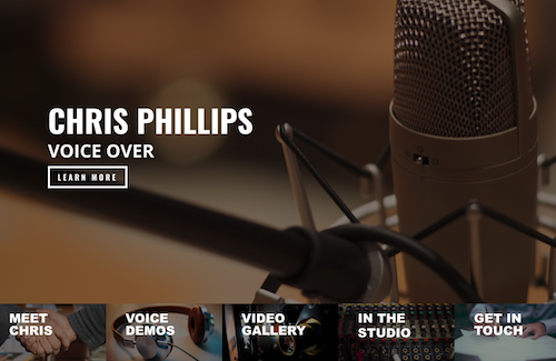 chris phillips vo website
