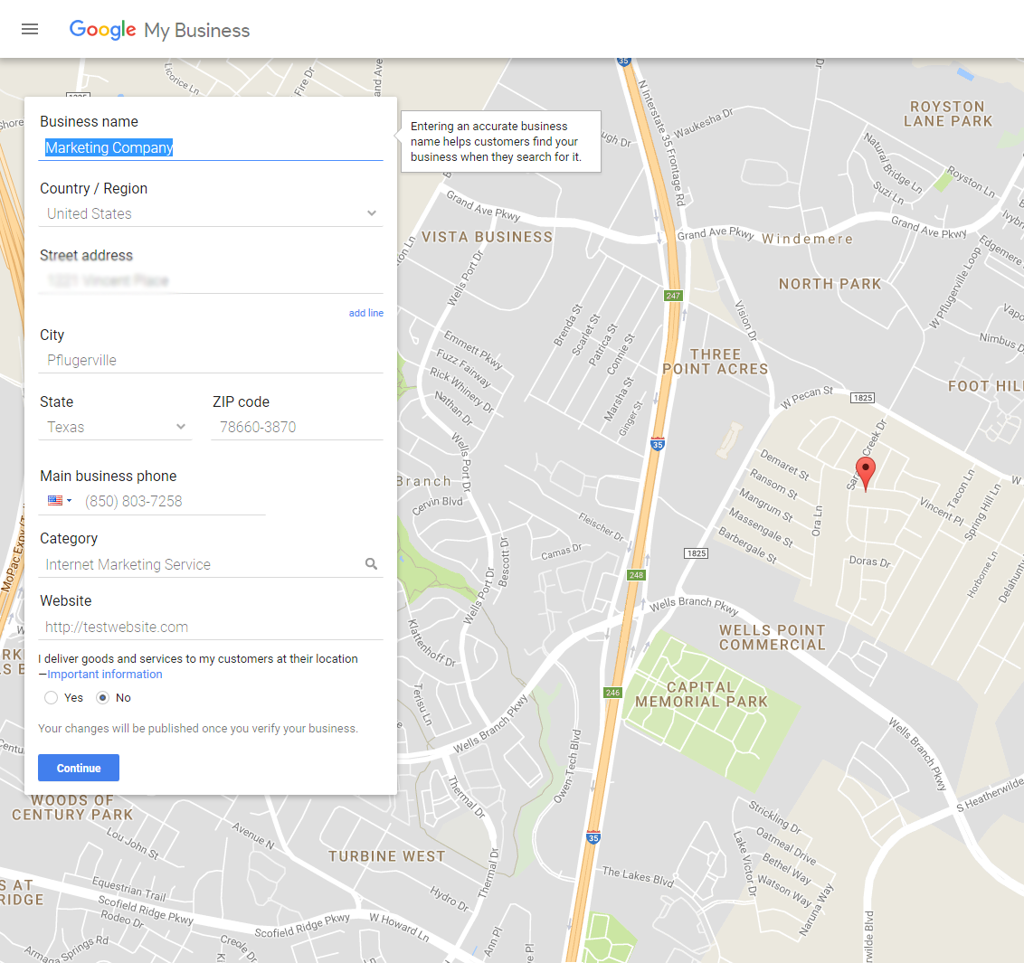 Learn How To Add Business to Google - Add Business To Google Maps Step 2 