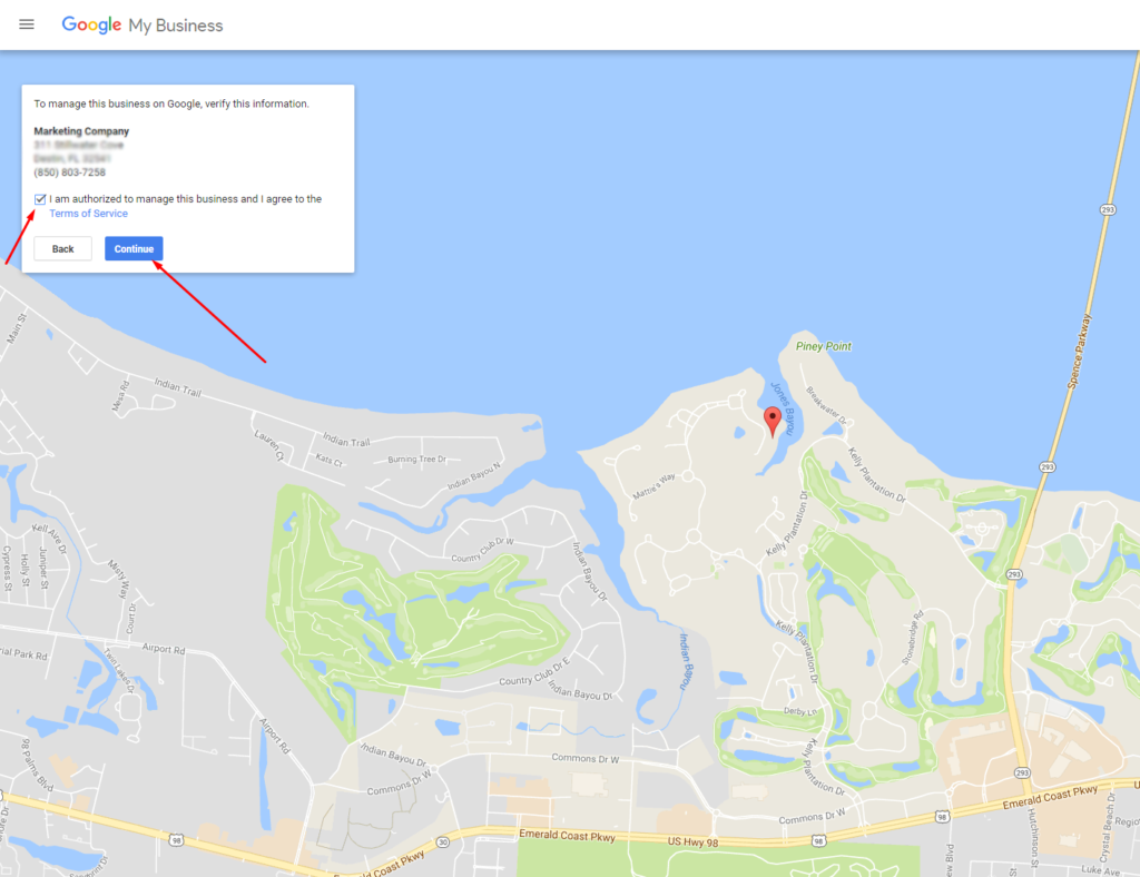 adding business to google maps