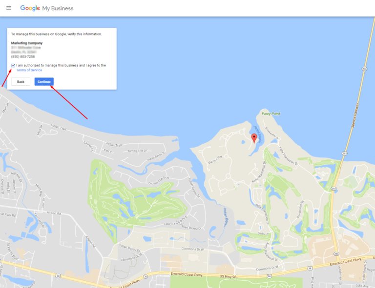 add my business to google map
