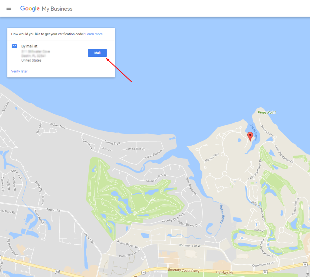 add business to google maps step 4